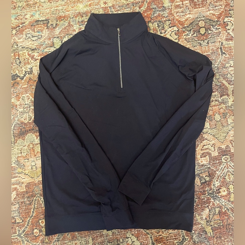 Holderness & Bourne Black Q-Zip